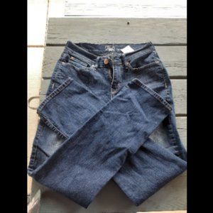 Levi Curvy Straight Jeans